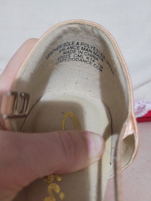 Танцевальные туфли Capezio