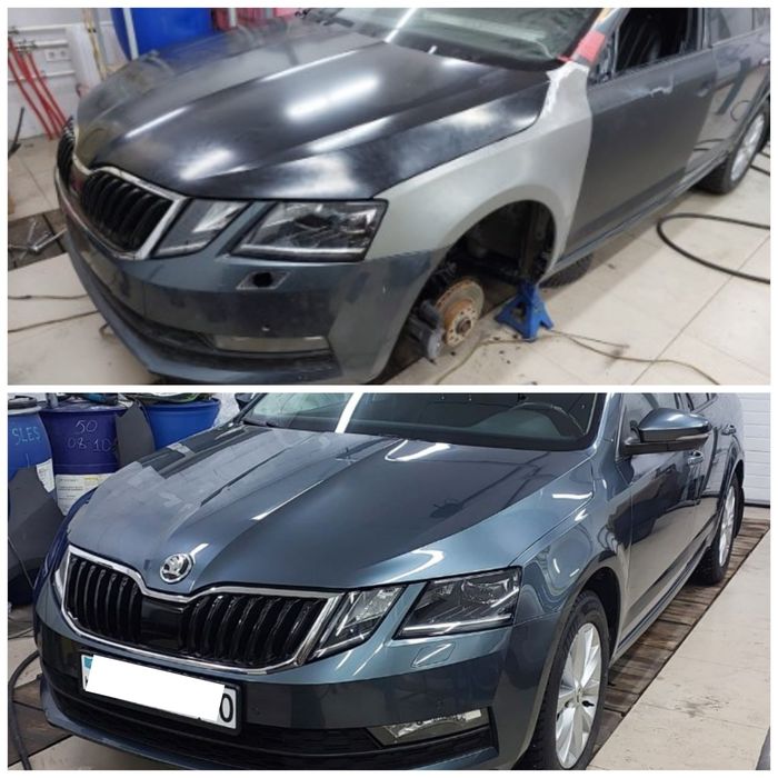 Кузовной ремонт, покраска авто