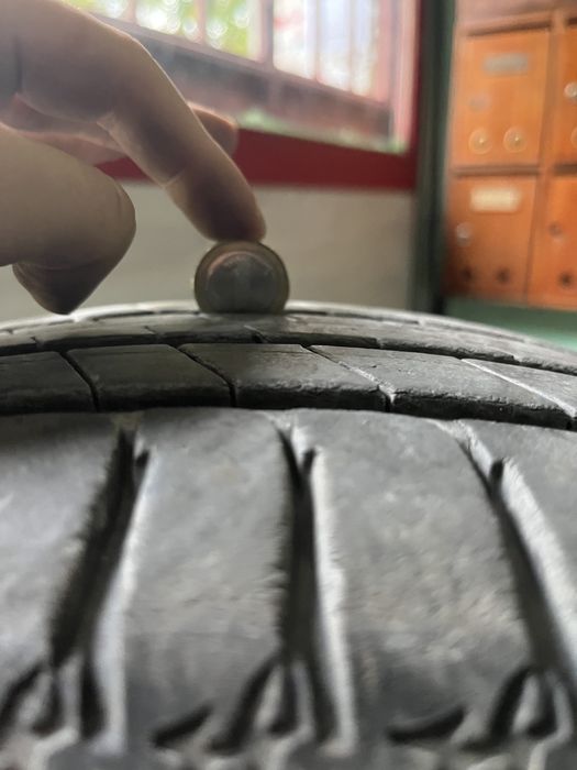 Джанти 7Jx17H2 с летни гуми Мишелин 235/60/17