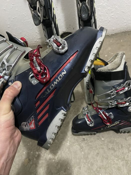 Schiuri Volkl/ Clapari Salomon