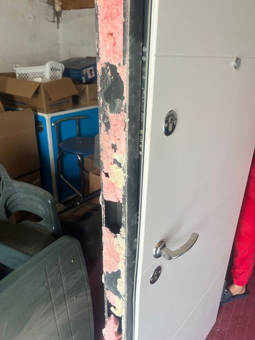 Ușă metalică intrare