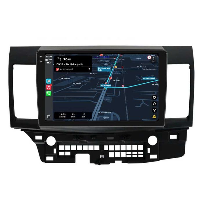Navigatie Dedicata Mitsubishi Lancer (2007-2013), 9 Inch, BT, Carplay