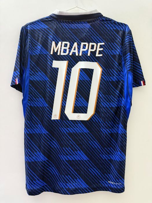 Tricou Fotbal Franta Home 'Mbappe' Player Version WorldCup Mondial 2026