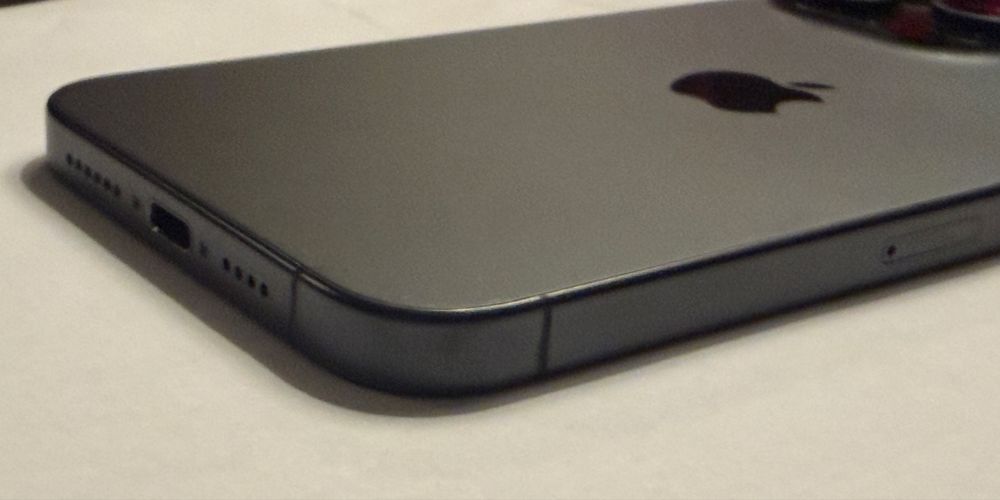 iPhone 15 Pro Max 256GB Black Titanium