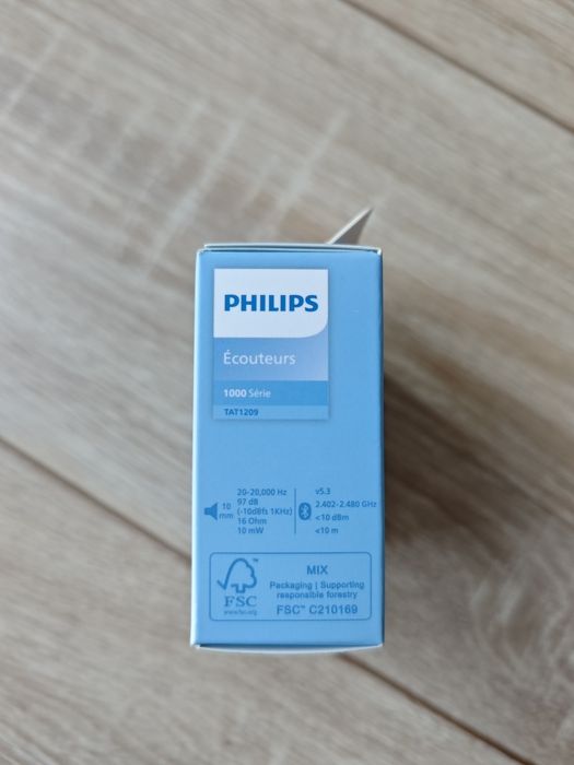 Philips TAT1209BK – чисто нови, неотваряни, безжични слушалки