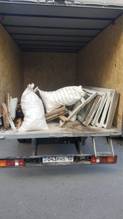 Вывоз строительного мусора