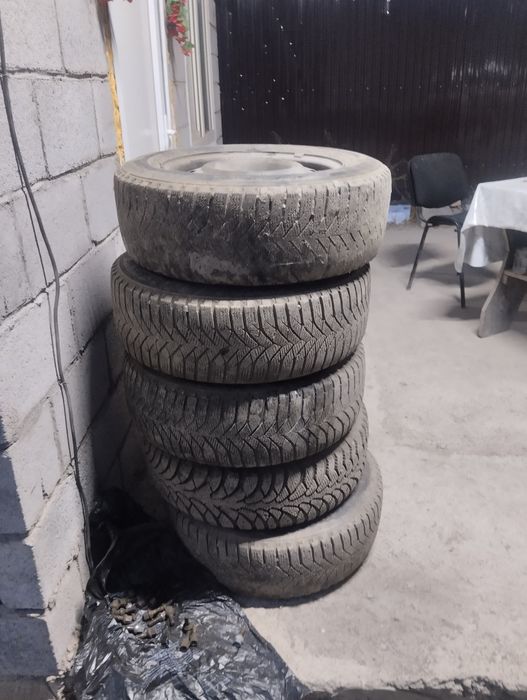 Диски штамп +зимние шины