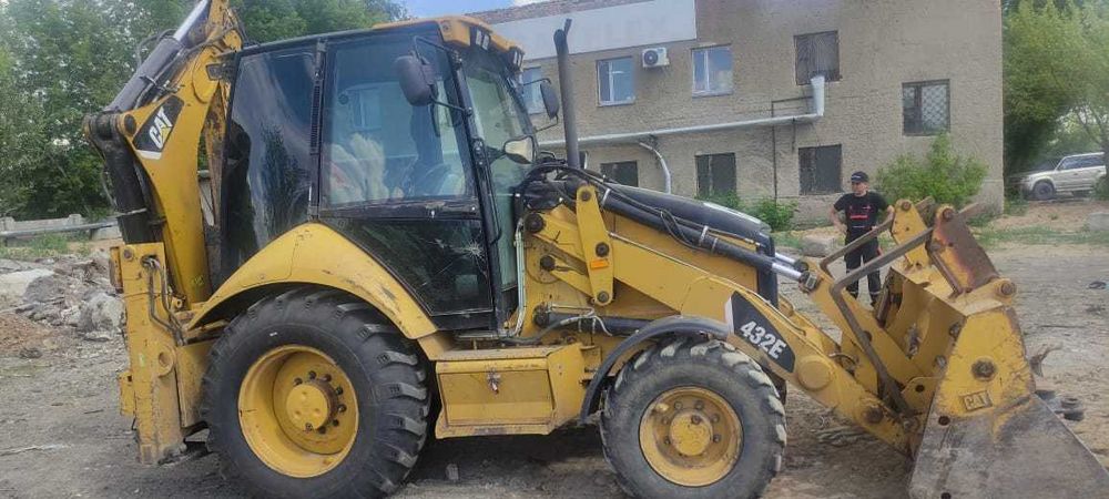 Услуги экскаватор погрузчика 3в1