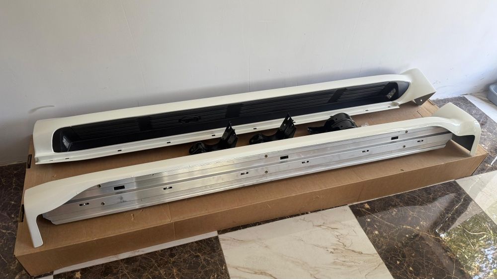 Подножки пороги Lexus Gx 470