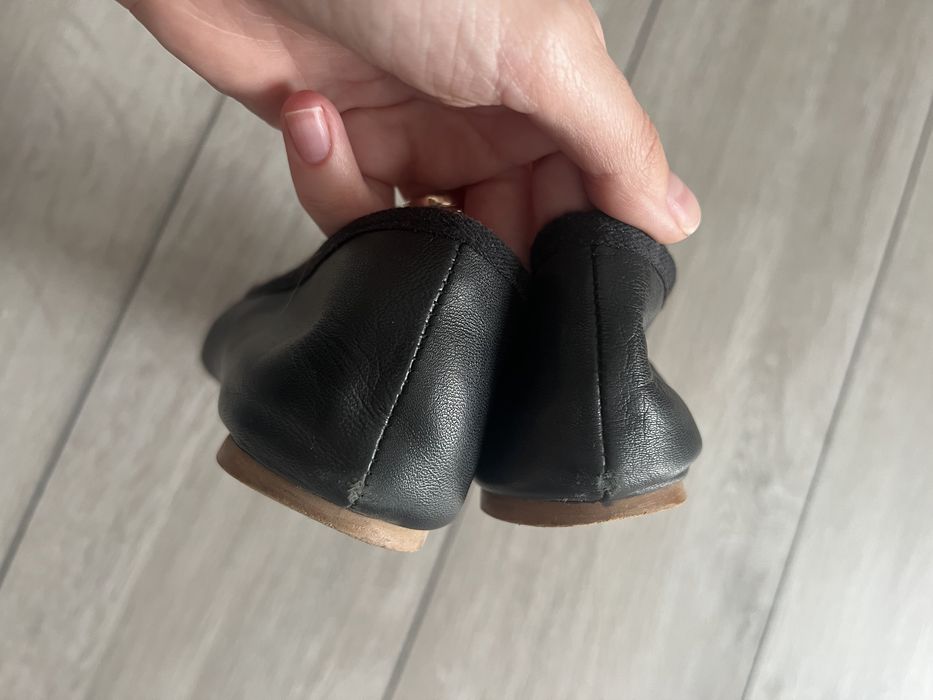 Vand balerini Zara, piele naturala, masura 38