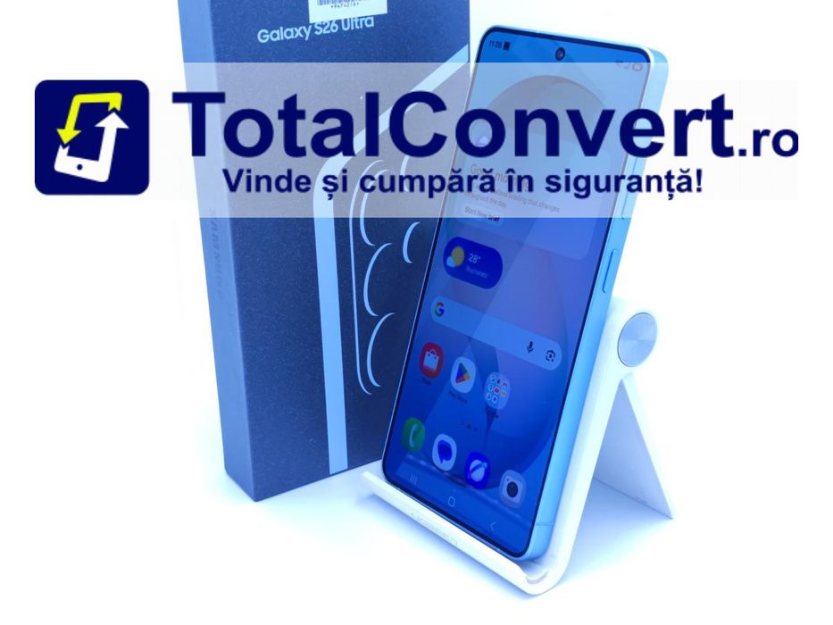 Samsung S26 Ultra 512GB Sky Blue 12GB Dual, Garantie 24 luni | #D94742