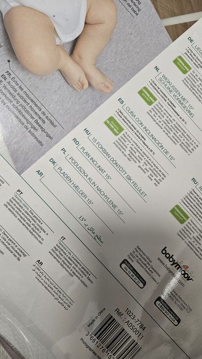 Perna ,,Plan înclinat 15°,,