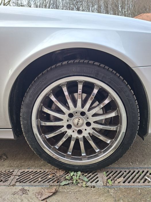 Set 4 jante cu anvelope 225/45/18