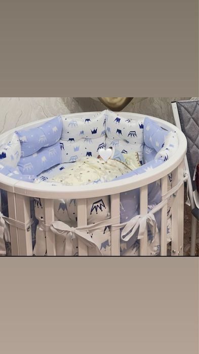Продам бортики для детской кровати