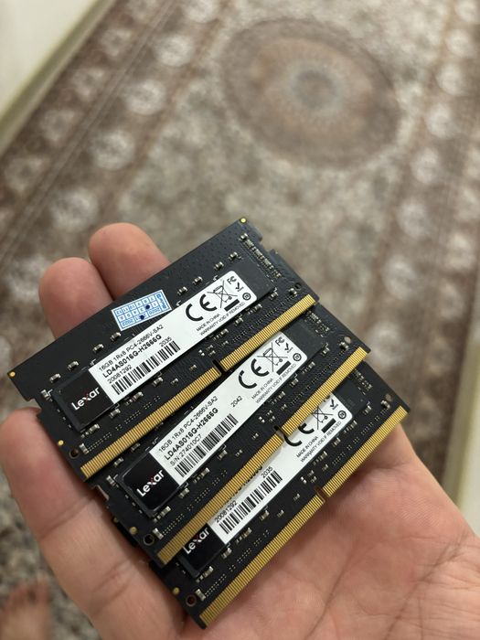 DDR4 ОЗУ / 16GB / 266MHz