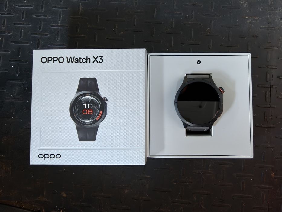 Oppo watch x3 - като нов, комплект.