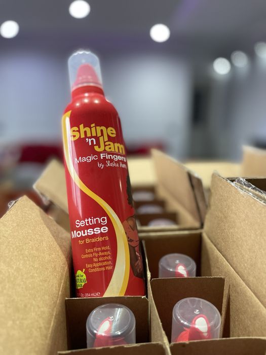 Shine’n Jam Spumă pentru codițe impletite