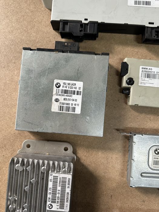 Modul frm cas icm airbag jbb zgw frana combox antena bmw f10 f11