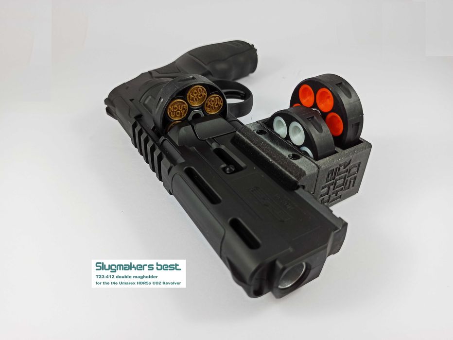 CEL MAI BUN PISTOL! ~Revo MAX~ [Airsoft Puternic Cu Bile De Cauciuc]