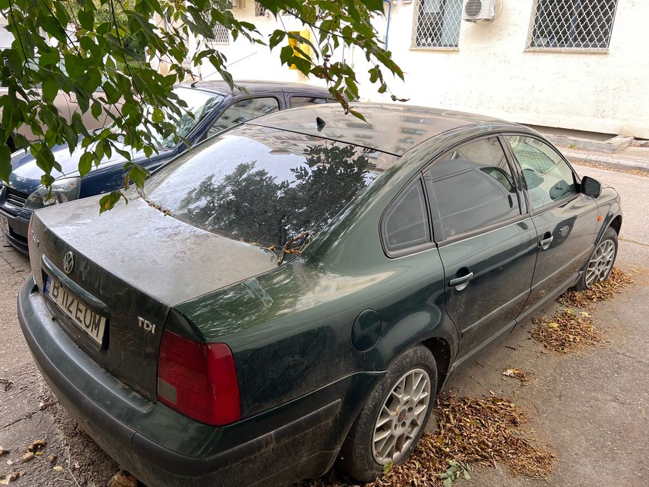 VOLKSWAGEN Passat 1998 — imagine 3