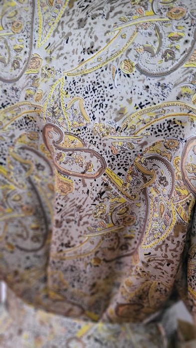 Halat de lux unisex 100% matase naturala