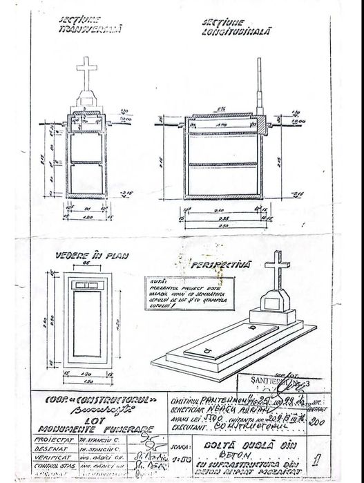 Loc de veci cu DOUA locuri suprapuse, Pantelimon II