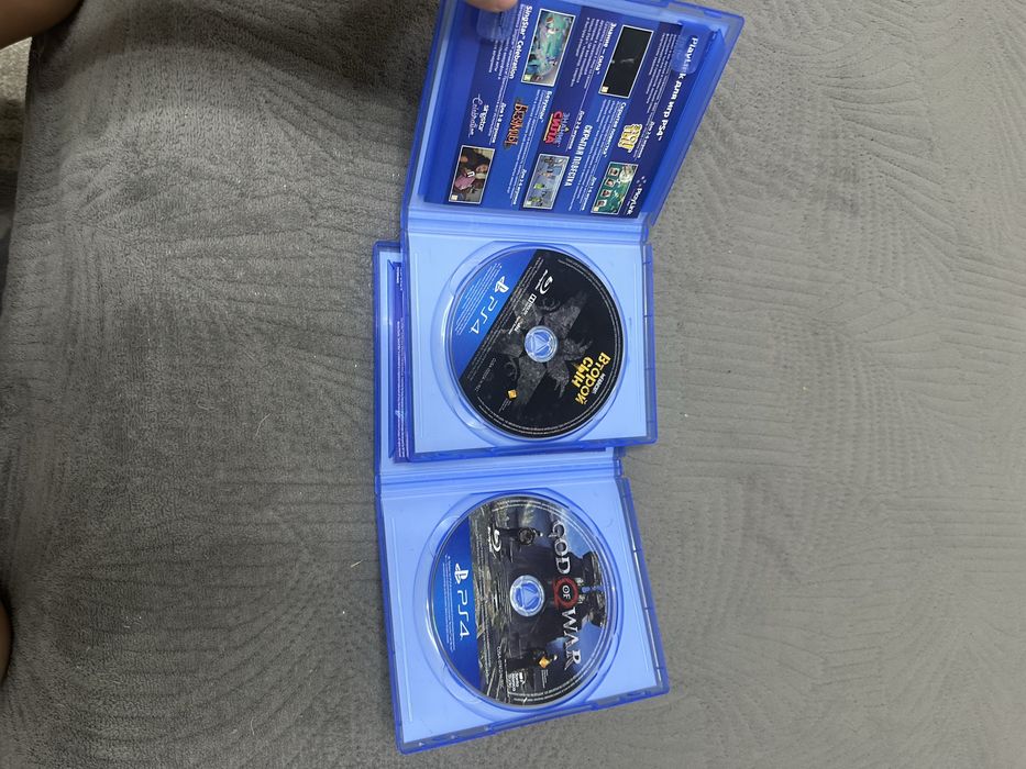 Игровые диски для PS4 PS5