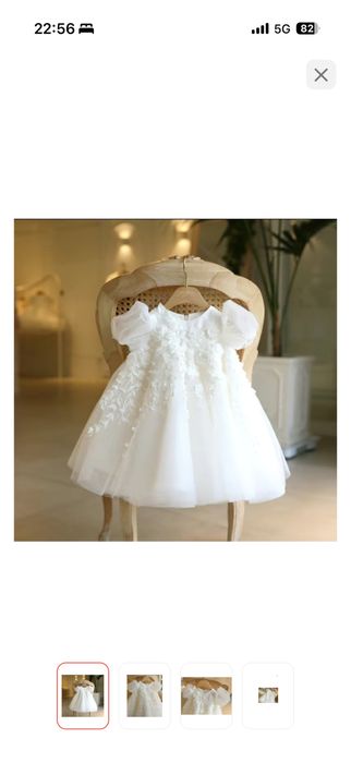 Платье на девочку 110-116