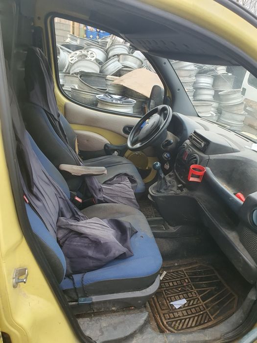 Фиат Добло 1.9 Fiat Doblo 1.9D на части