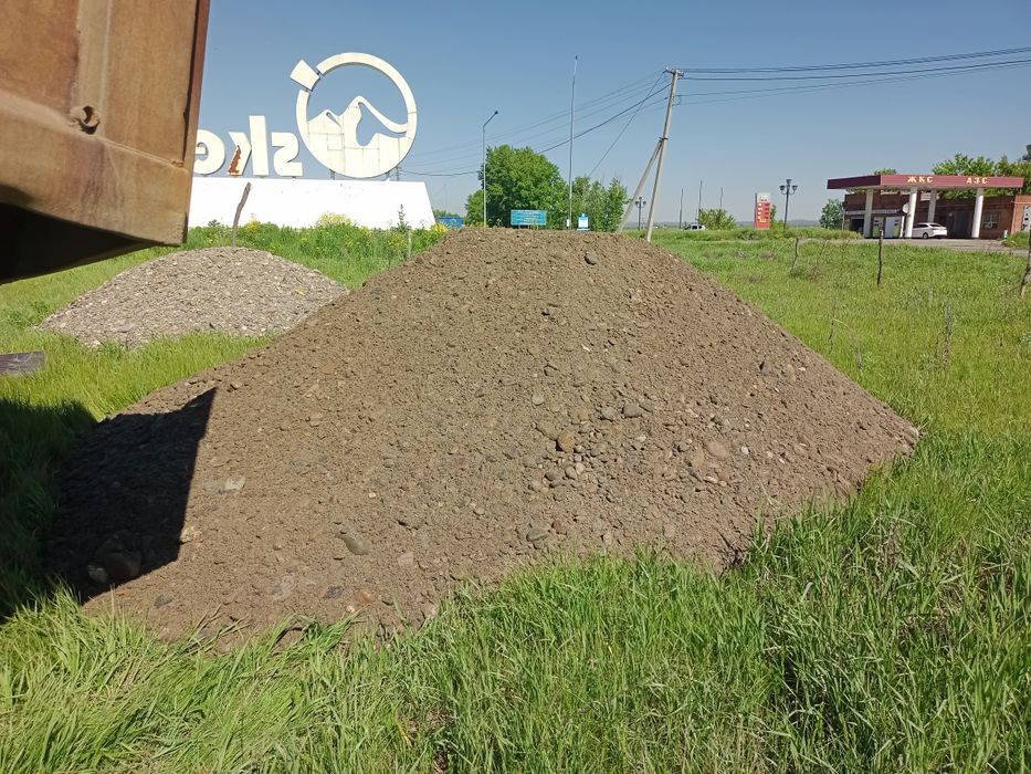 Услуги самосвала
