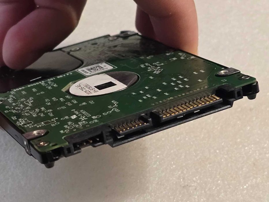 Hard Disk Laptop 500GB WD Blue WD5000LPCX, SATA-III, 5400RPM Cache 8MB