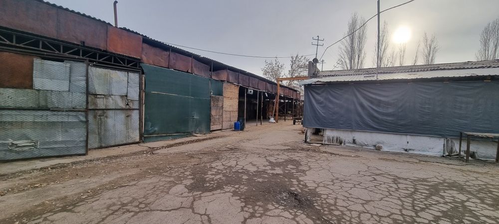 Сдаётся помещение под производство / цех / склад в Юнусабаде.