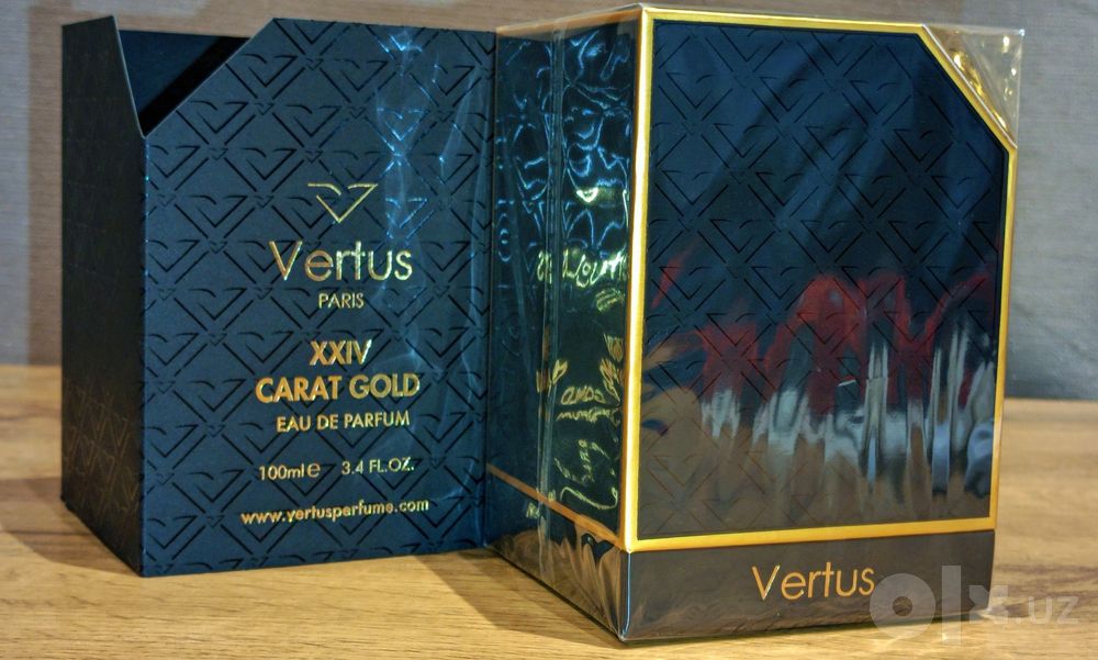 Vertus XXIV Carat Gold 100 ml