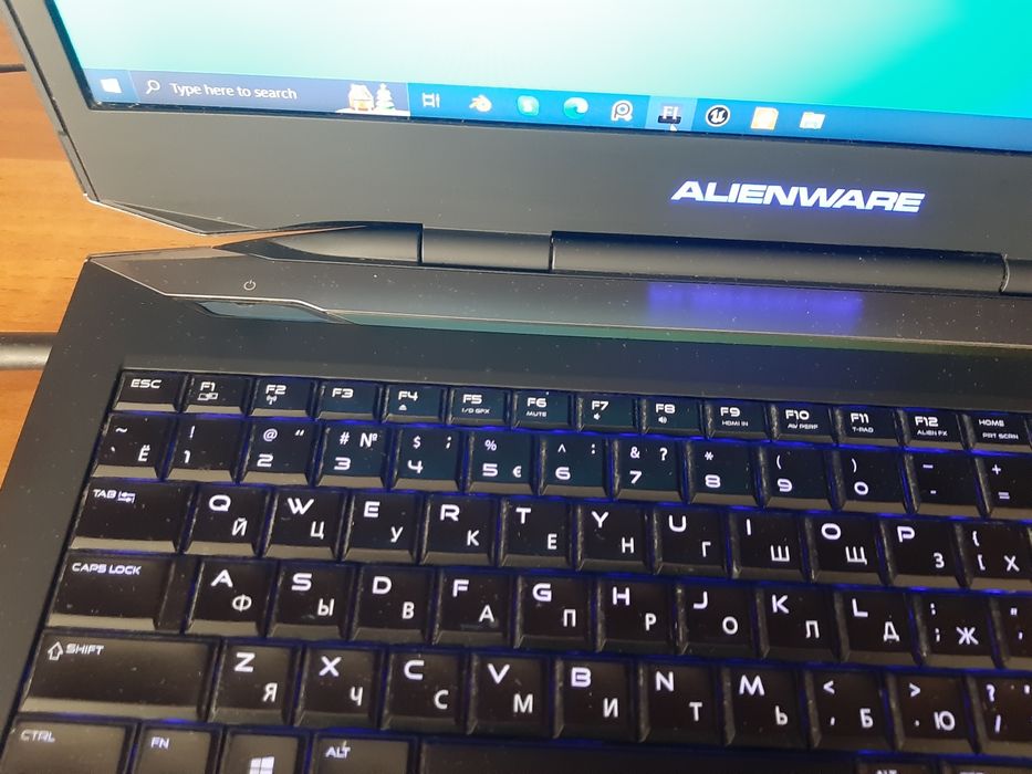 Игровой ноутбук Alienware 17