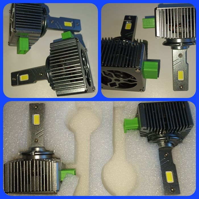 Becuri LED D3S D3R Canbus 12V-24V 50000LM set 2buc