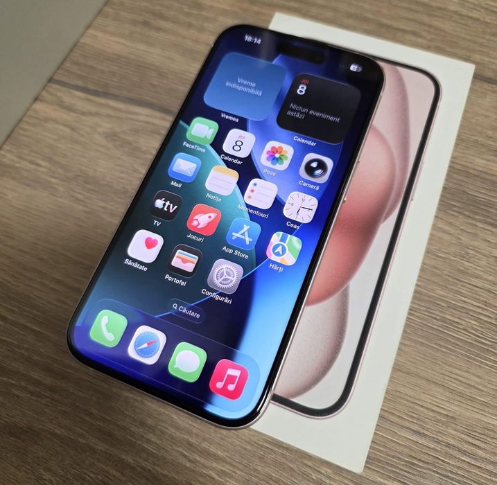 Iphone 15 100% Baterie ca Nou