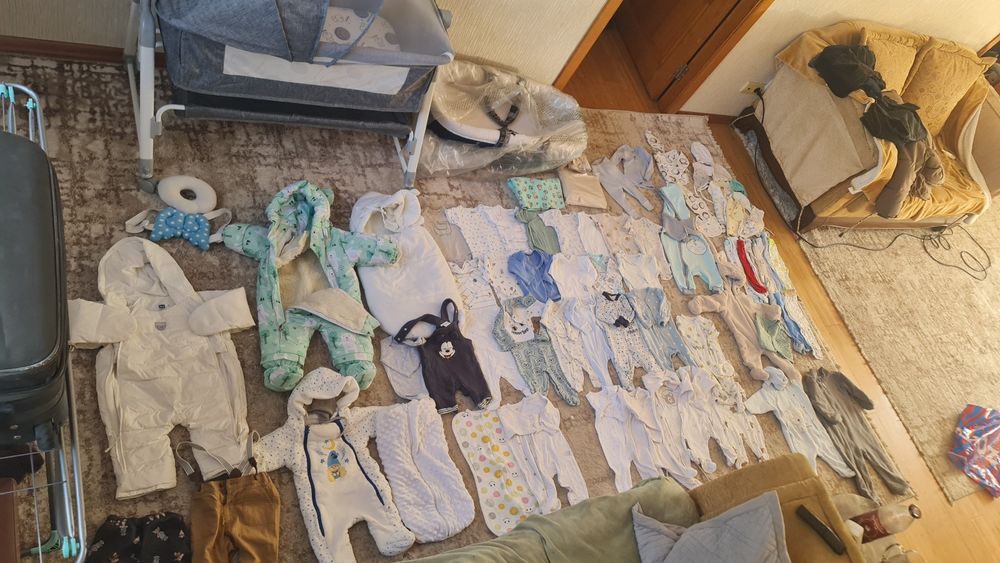 Вещи для новорожденного малыша