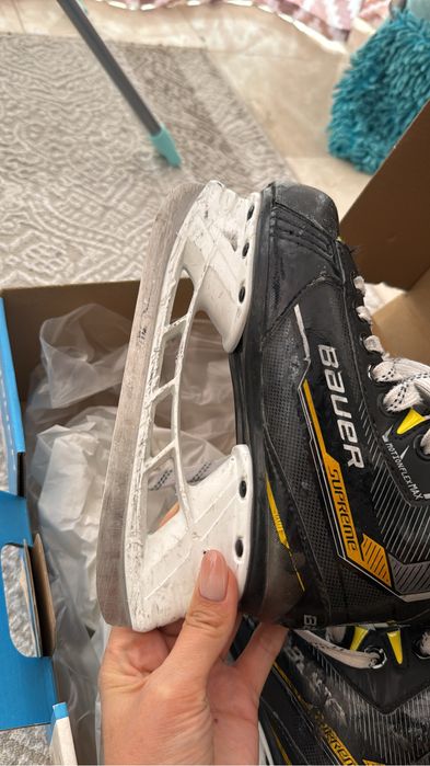 Хоккейные детские коньки