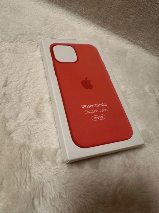 MM1V3ZM/A iPhone 13 mini Silicone Case Pink Pomelo