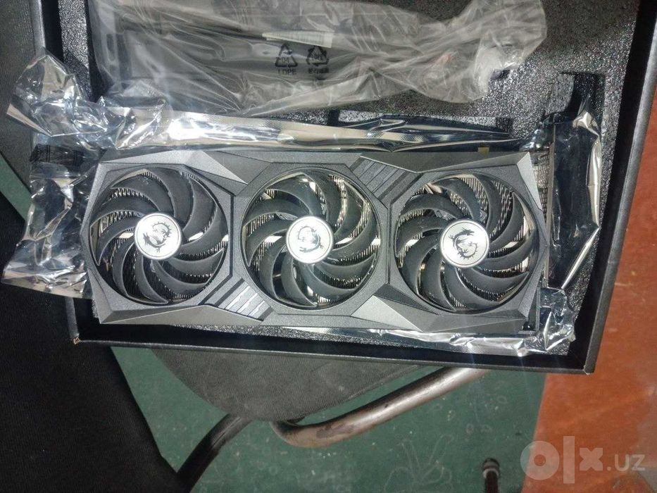 Видеокарта MSI GeForce RTX™ 3070 GAMING TRIO PLUS.