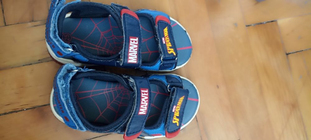 Детски маратонки и сандали за лятото converse adidas Марвел