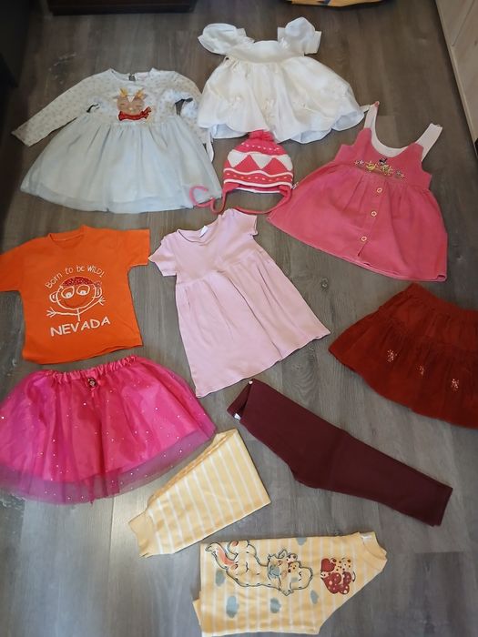 Lot fetita vara toamna mar 80/98
