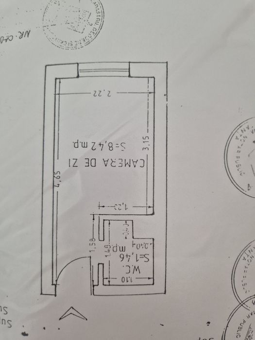 Vand garsoniera constanta