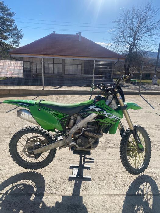 Kawasaki kx250f 2010