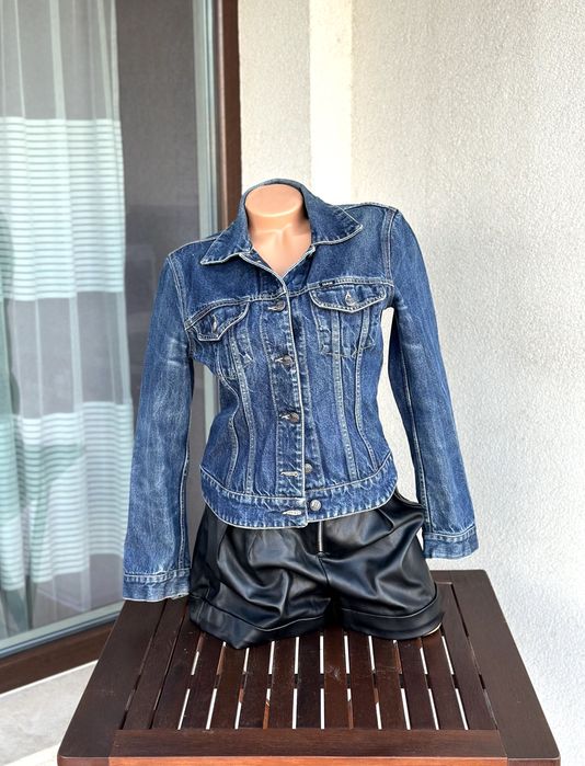 Дамско дънково яке GAS Jeans - размер S, Отлично състояние