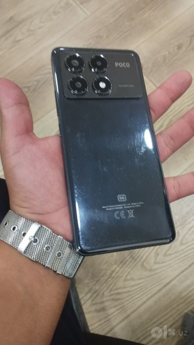 Poco X6 pro 5G hech qande aybi yoq