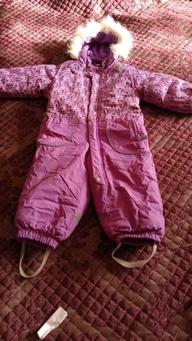 Детский зимний комбинезон