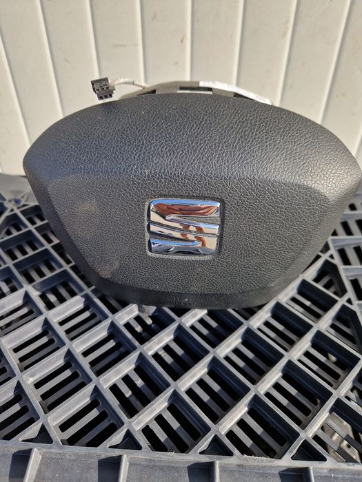 Airbag volan Seat Leon Ibiza Toledo 5F0880201H 2012-2019