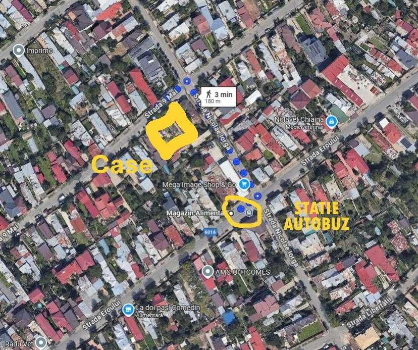 casa 4 camere SmartEnergy complex centru Chiajna