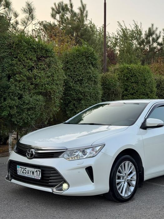 Toyota camry 55 европеец решетка